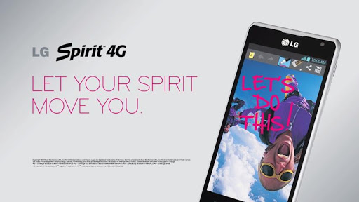 LG Spirit 4G Screensaver App