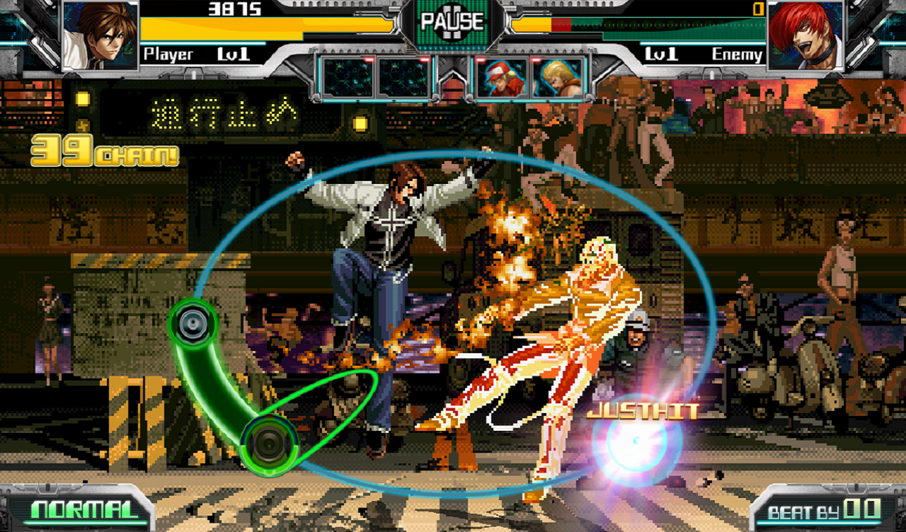 THE RHYTHM OF FIGHTERS - screenshot