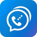 Free Phone Calls, Free Texting mobile app icon