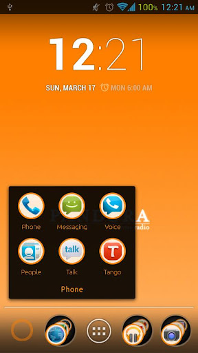 【免費個人化App】Orange Sky Apex Theme-APP點子