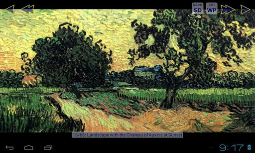 Van Gogh Wallpapers set 1