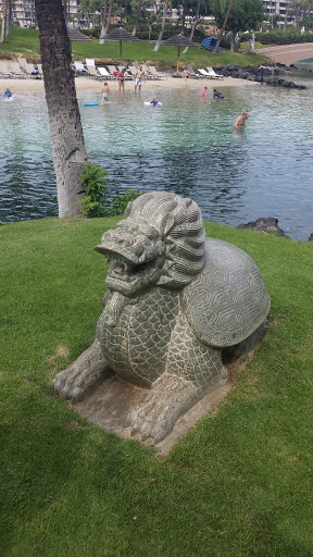 Dragon Turtle Statue