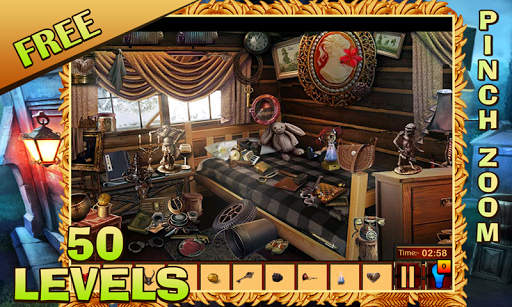 【免費動作App】Hidden Objects Mystery Village-APP點子