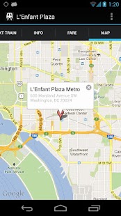 TransitPal Washington DC Metro Screenshots 4