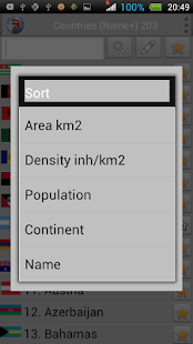 Countries and cities Screenshots 5