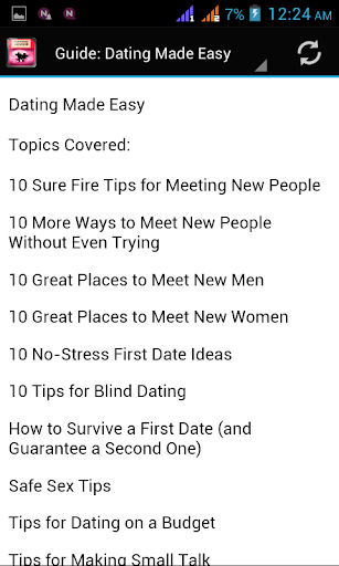 【免費生活App】Dating Advice Amazing Guide-APP點子