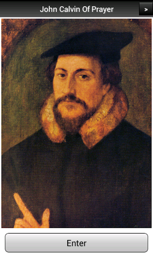 John Calvin Of Prayer PRO