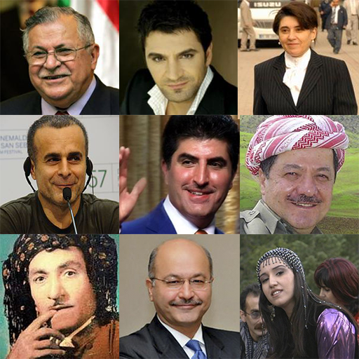 Kurdish Faces ناودارانی كورد 解謎 App LOGO-APP開箱王