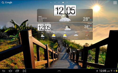 Transparent Clock & Weather APK 0.85.12.04 - Free Weather App ...