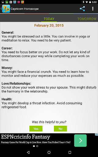 【免費生活App】Capricorn Horoscope-APP點子