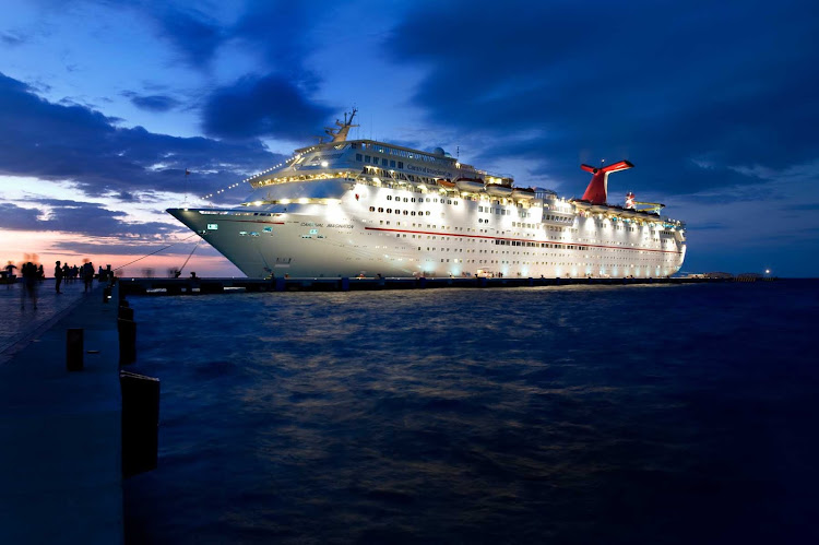 A Carnival Imagination cruise can be your passage to a magical evening in Cozumel, Mexico.