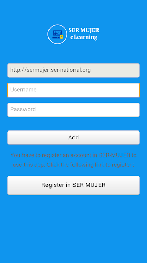 SER-MUJER E-Learning System