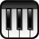 Real Piano and Keyboard mobile app icon