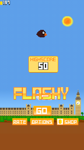 免費下載休閒APP|Flashy Bird - The Coin Picker! app開箱文|APP開箱王