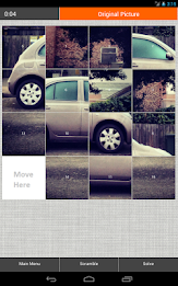 Sliding PUZZLE with Solver + poster 10