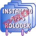 Installed Apps Rolodex Pro mobile app icon