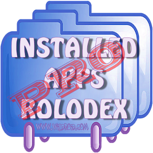 Installed Apps Rolodex Pro