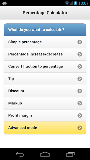 Percentage Calculator v1