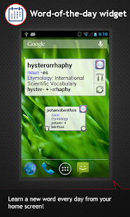 Merriam-Webster's Unabridged - screenshot thumbnail