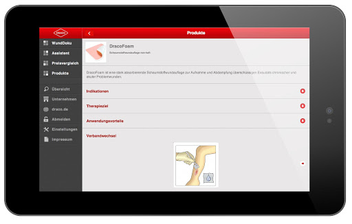 【免費醫療App】DRACO WundApp-APP點子