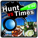 Hunt VS Time logo
