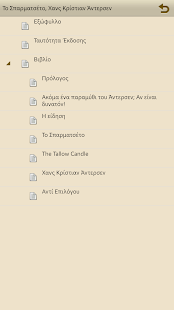 Το Σπαρματσέτο, Χ.Κ.Άντερσεν - screenshot thumbnail