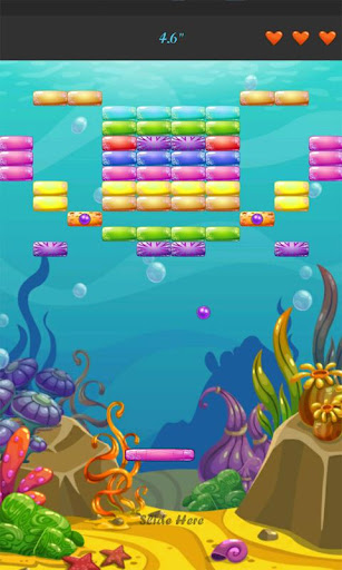 【免費街機App】Underwater Bricks Breaker-APP點子