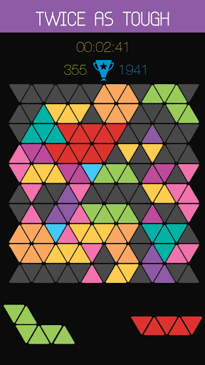 【免費解謎App】1015 Triangles-APP點子