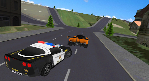 【免費賽車遊戲App】Police Vs Robbers 2-APP點子