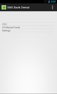 SMS Mobile Banking Screenshots 2