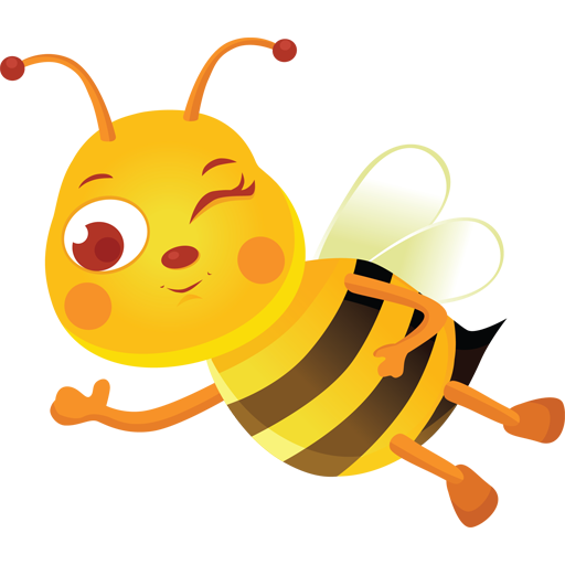 SocialBee LOGO-APP點子