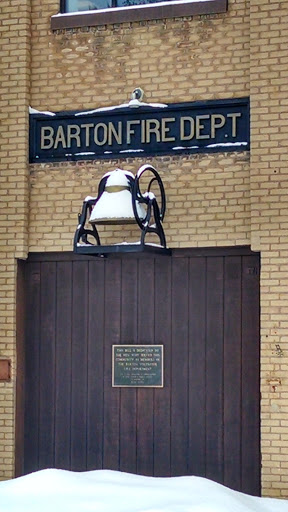 Barton Fire House Bell