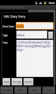 Lastest Secret Diary w/Passwords-NoAds APK for Android