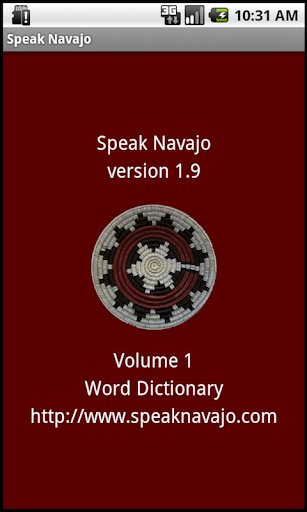 Speak Navajo Volume 1 Language