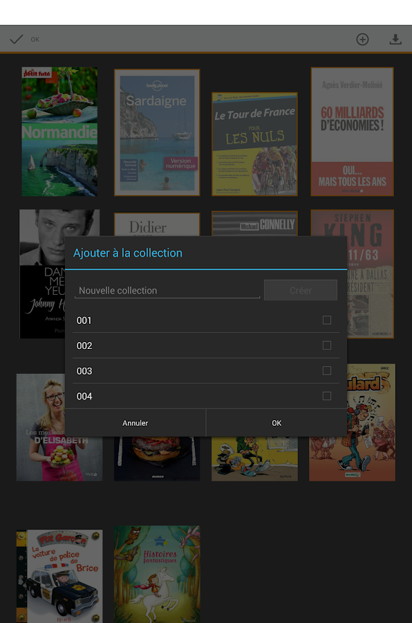 Telechargement gratuit kindle