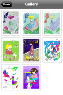 download Princess Coloring Book free