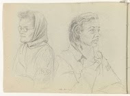 Portretten van twee vrouwen