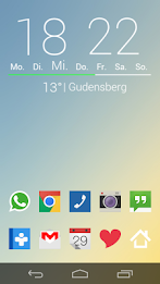ZZZ_UCCW Skins: Multi Clock Widget poster 4