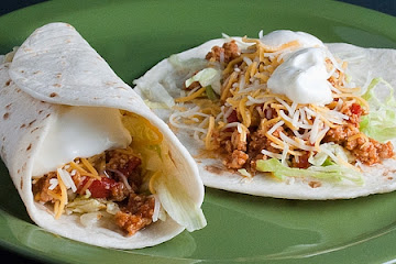 Three-Chili Chicken Tacos