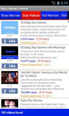 Baby Names Central