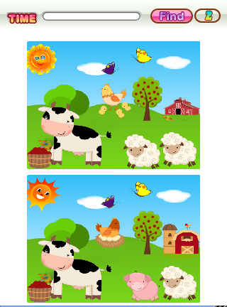 【免費教育App】Farm Toddler Whats Different-APP點子