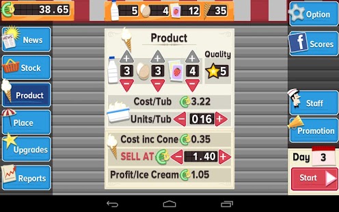 How to get Bocconi Ice Cream Empire 1.3 unlimited apk for pc
