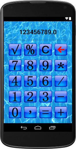 Aqua Calculator