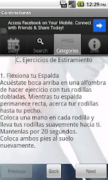 relieve back pain poster 1