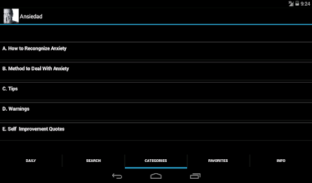 Anxiety - Tips & Quotes poster 6