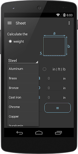 免費下載生產應用APP|Steel Weight Calculator app開箱文|APP開箱王