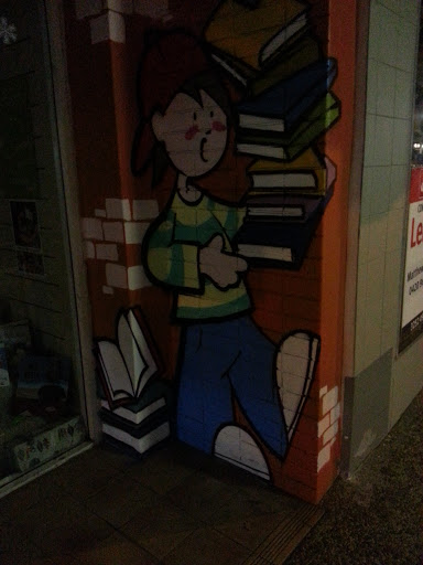 Boy with Books