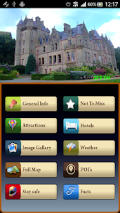 Belfast Offline Travel Guide - náhled