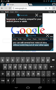 hovernote - screenshot thumbnail