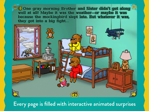 Berenstain Bears in a Fight